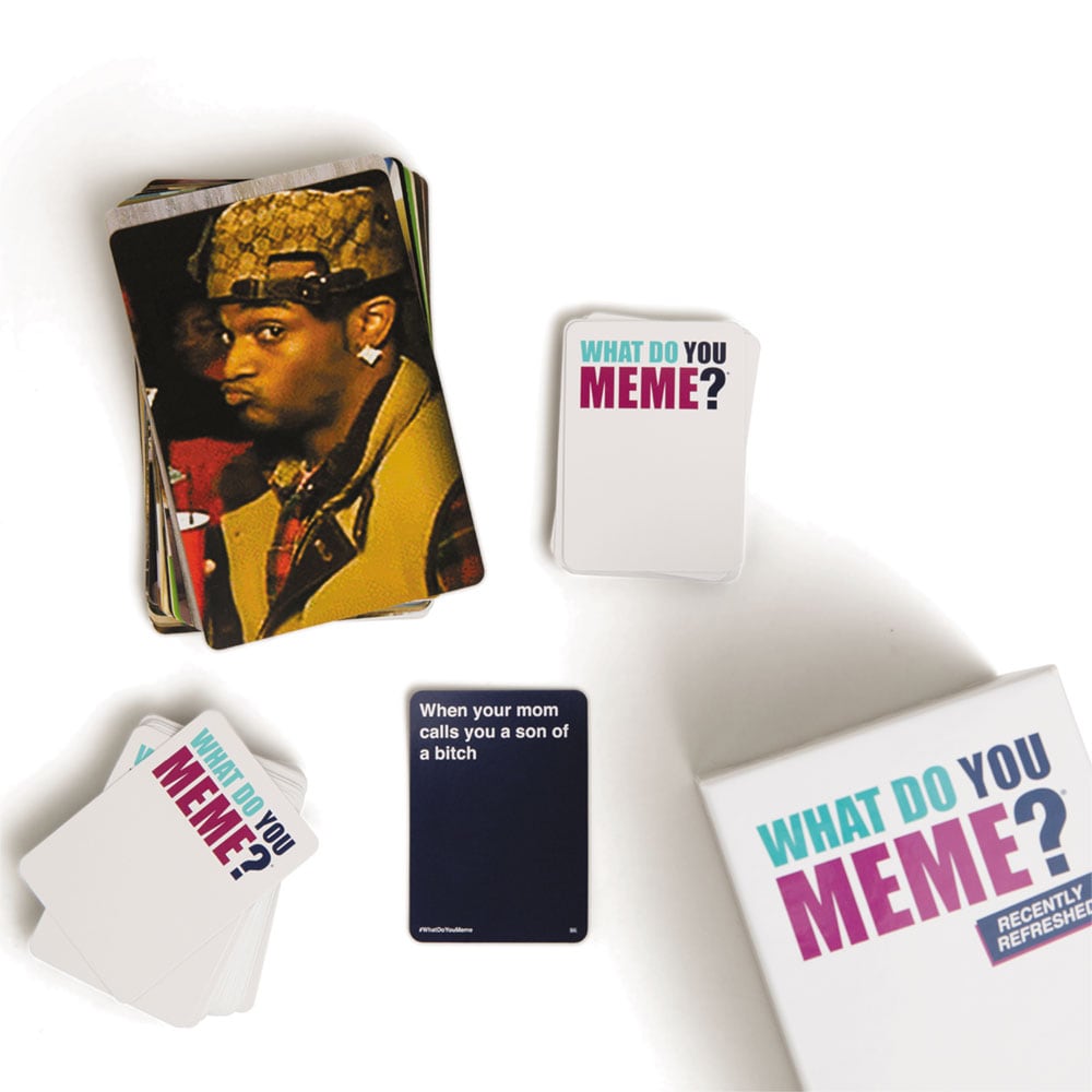 Joc de societate WHAT DO YOU MEME MEM0300, 17 ani+, 3-20 jucatori