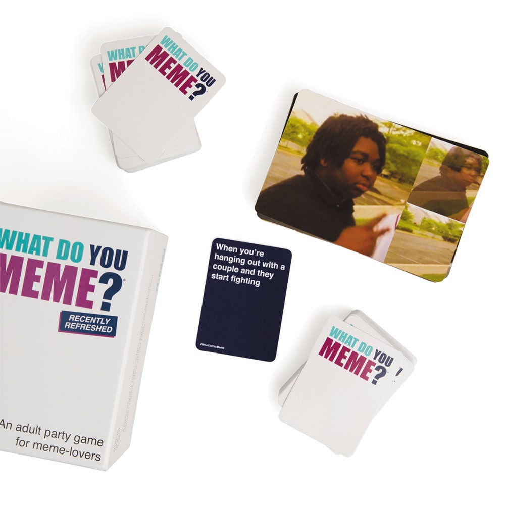 Joc de societate WHAT DO YOU MEME MEM0300, 17 ani+, 3-20 jucatori