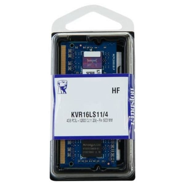 Memorie laptop Kingston KVR16LS11/4, 4GB DDR3L, 1600Mhz, CL11