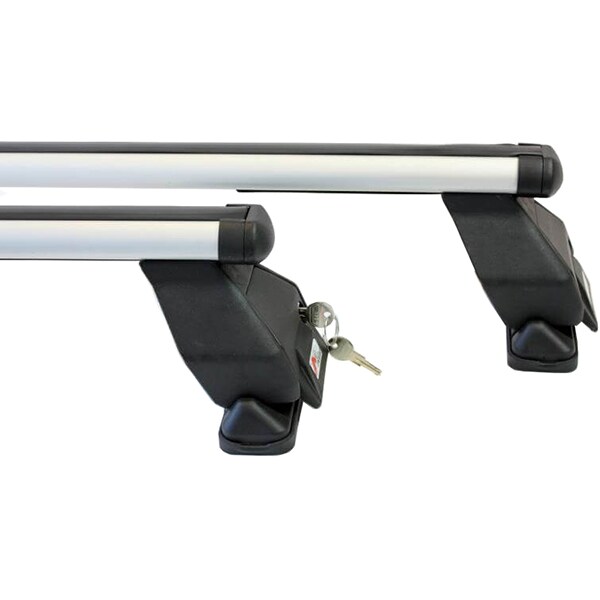 Bare transversale MENABO Tema, Nissan Terrano 2, 1995-2005, 112 cm