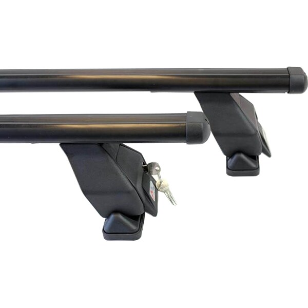 Bare transversale MENABO Tema, Kia Rio (DE) Hatchback, 2005-2011, 112 cm