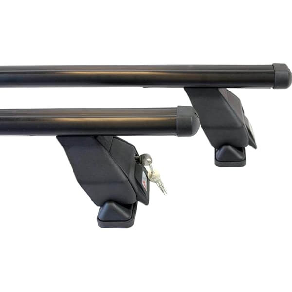 Bare transversale MENABO Tema, Honda HR-V I (No rails), 1999-2006, 130 cm