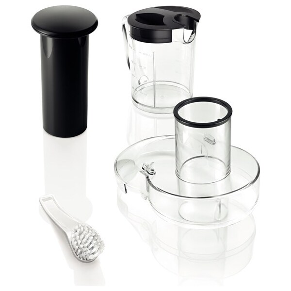 Storcator fructe si legume BOSCH MES25A0, 1.25l, 700W, 2 trepte viteza, alb-gri antracit
