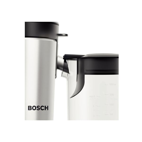 Storcator fructe si legume BOSCH MES4000, 1.5l, 1000W, 2 trepte putere, argintiu - negru