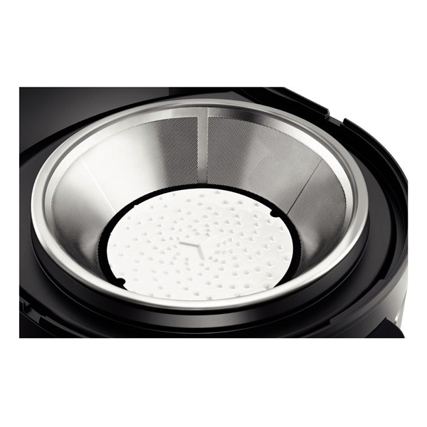 Storcator fructe si legume BOSCH MES4000, 1.5l, 1000W, 2 trepte putere, argintiu - negru