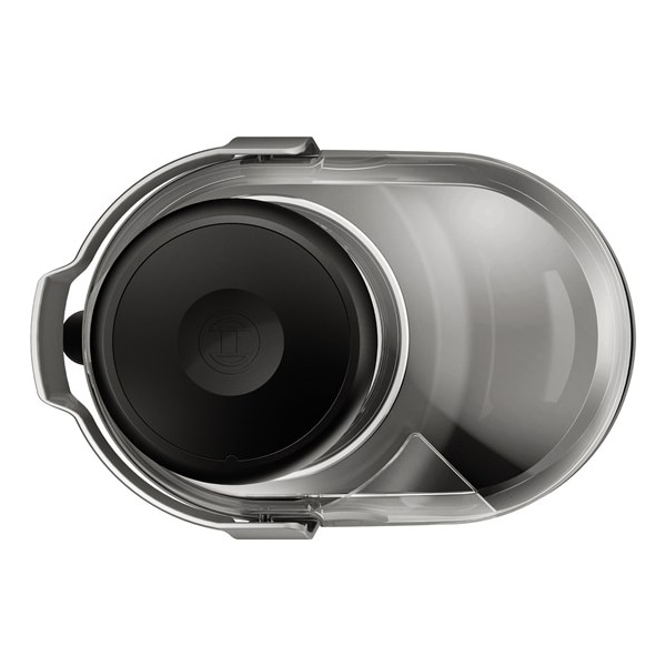 Storcator fructe si legume BOSCH MES4000, 1.5l, 1000W, 2 trepte putere, argintiu - negru