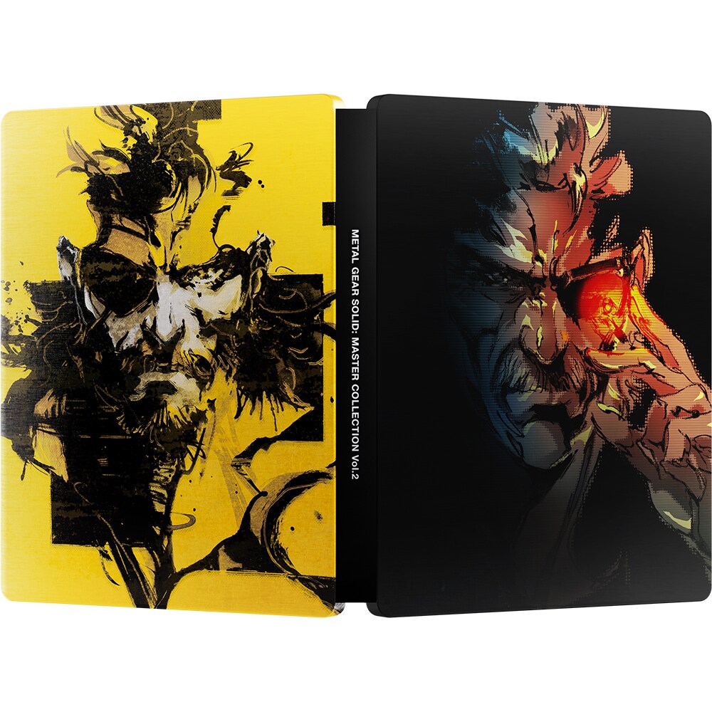 Joc Metal Gear Solid Master Collection Vol 2 Day One PS5 + Steelbook (bonus de precomanda fizic)