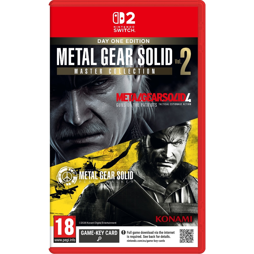 Joc Metal Gear Solid Master Collection Vol 2 Day One Nintendo Switch 2