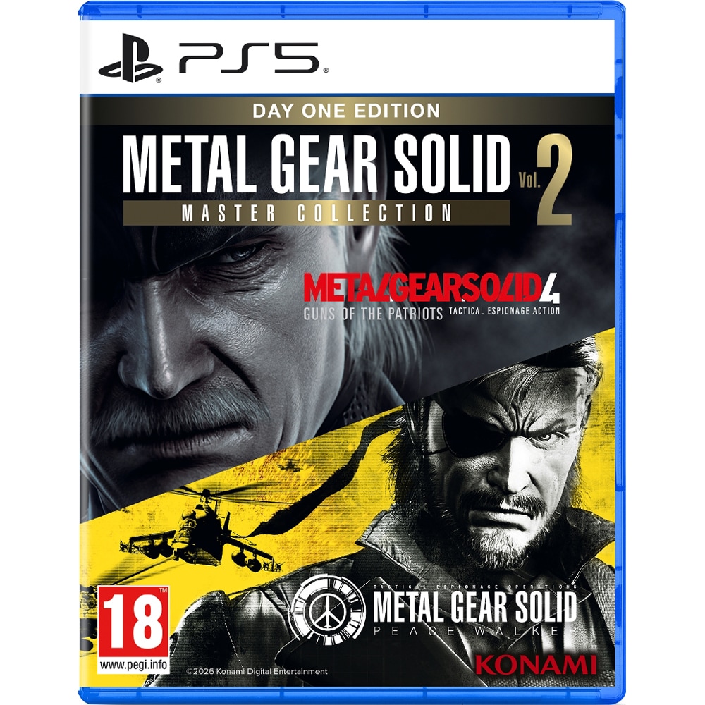 Joc Metal Gear Solid Master Collection Vol 2 Day One PS5