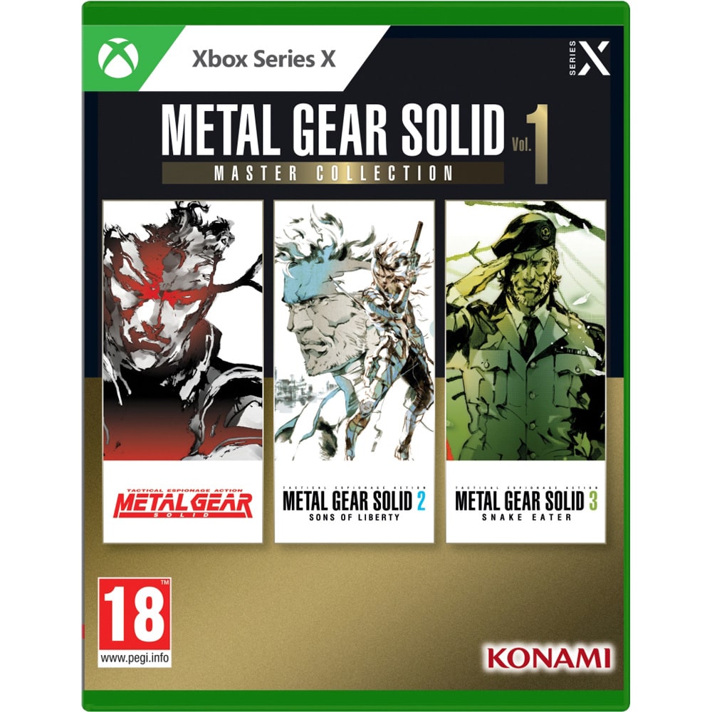 Joc Metal Gear Solid Master Collection Vol. 1 Xbox Series X