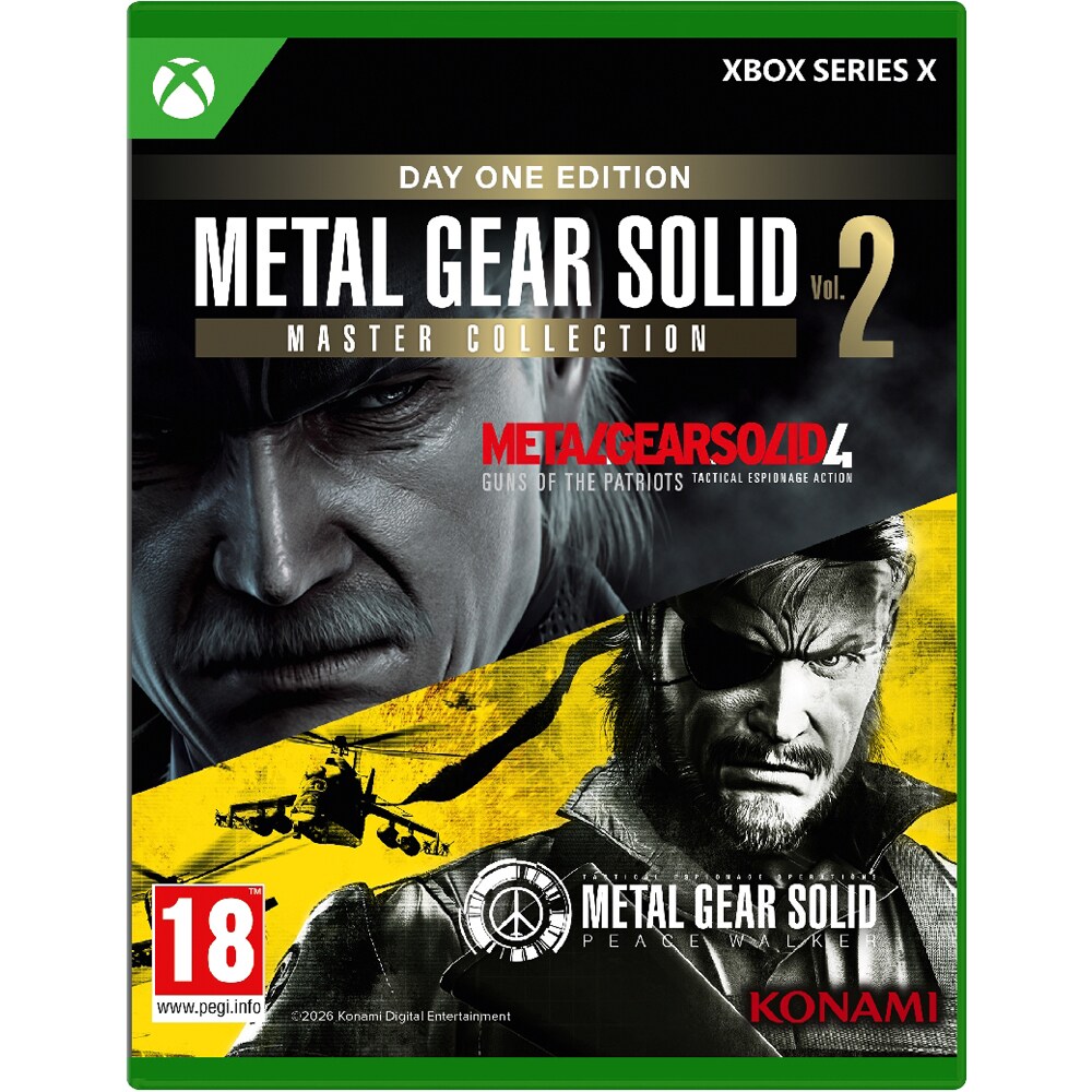 Joc Metal Gear Solid Master Collection Vol 2 Day One Xbox Series X
