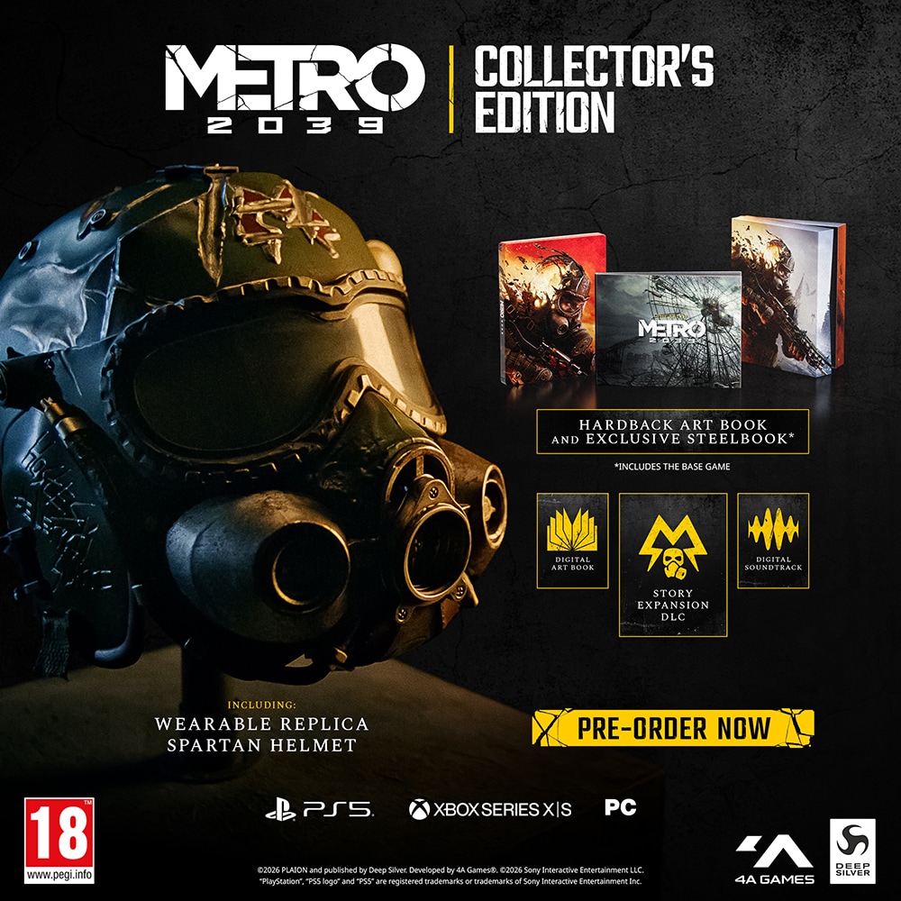 Joc Metro 2039 Collector's Edition Xbox Series X