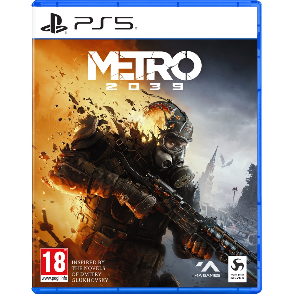 Joc Metro 2039 Day One Edition PS5