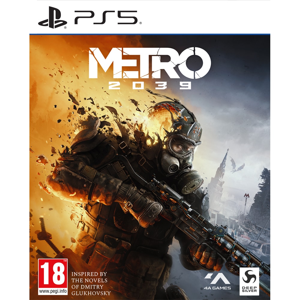 Joc Metro 2039 Day One Edition PS5