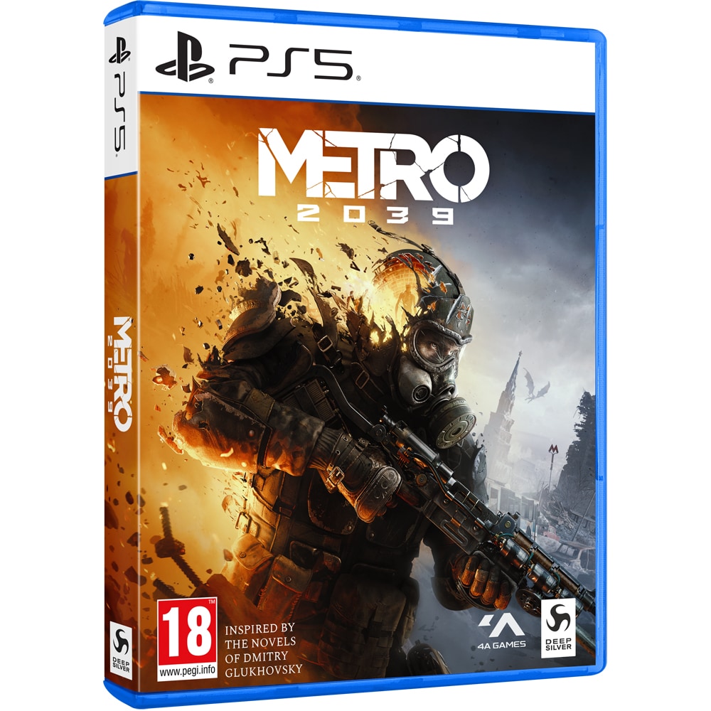 Joc Metro 2039 Day One Edition PS5