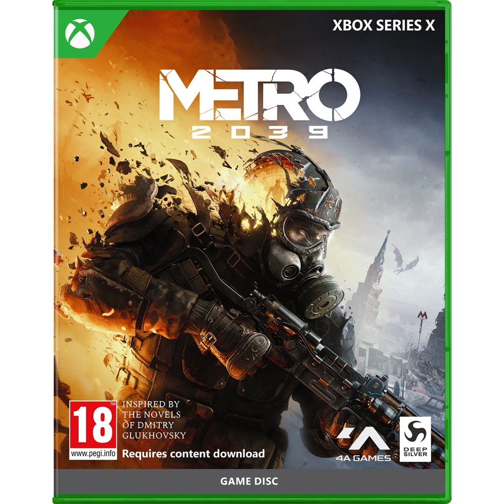 Joc Metro 2039 Day One Edition Xbox Series X