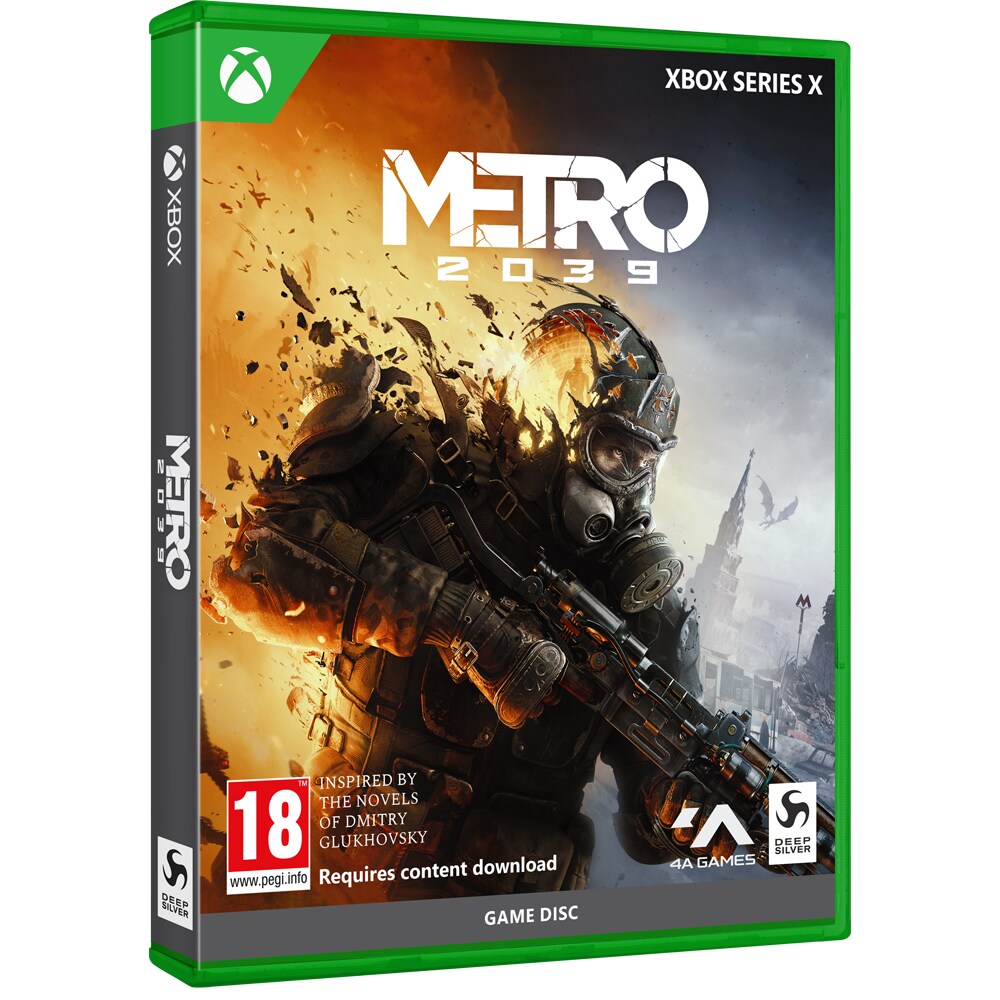 Joc Metro 2039 Day One Edition Xbox Series X