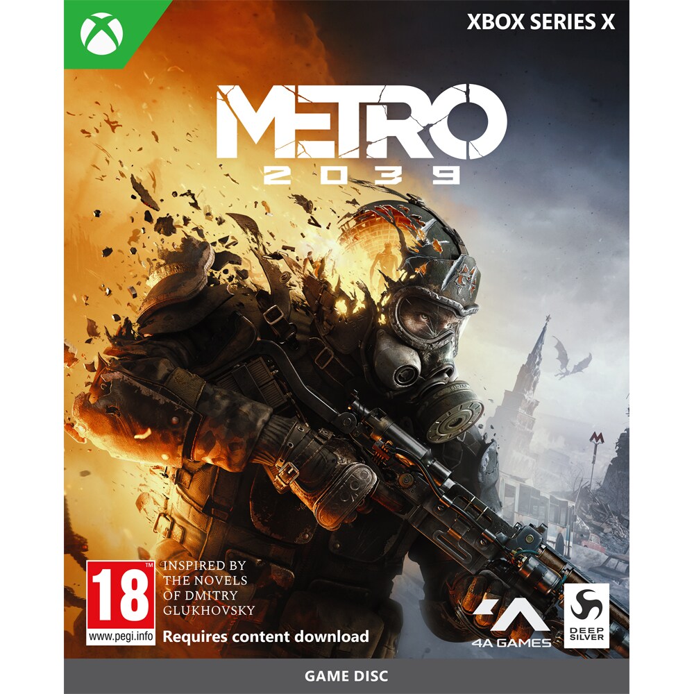 Joc Metro 2039 Day One Edition Xbox Series X