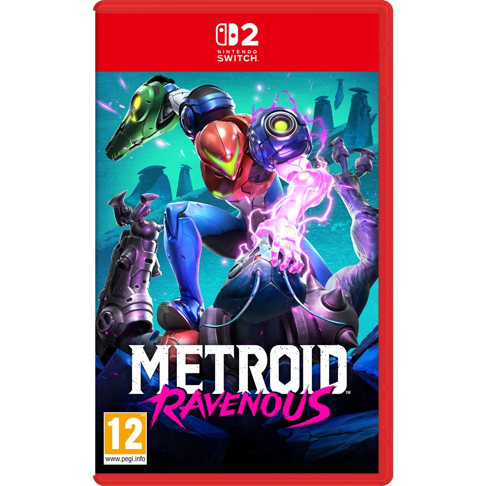 Joc Metroid Ravenous Nintendo Switch 2