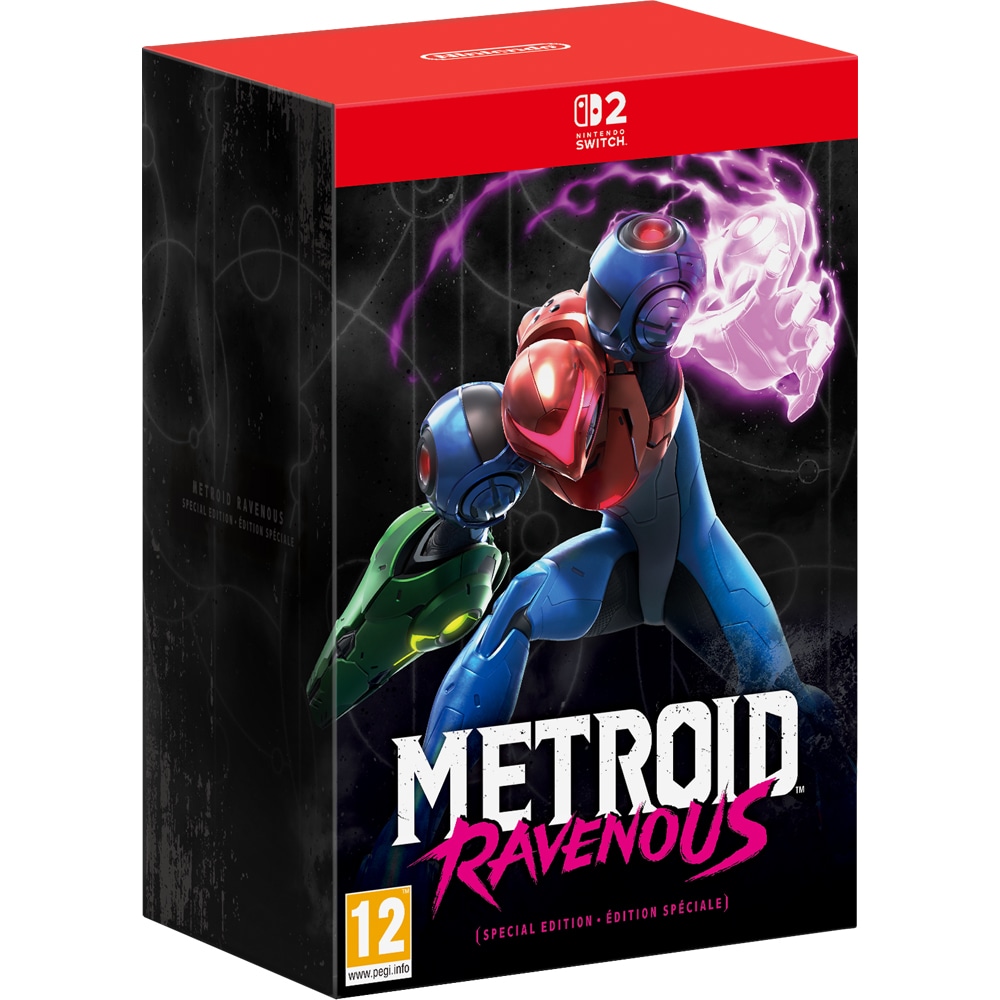 Joc Metroid Ravenous Special Edition Nintendo Switch 2
