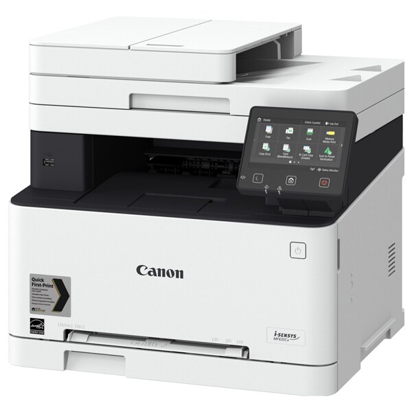 Multifunctional laser color CANON i-SENSYS MF635CX, A4, USB, Retea, Wi-Fi