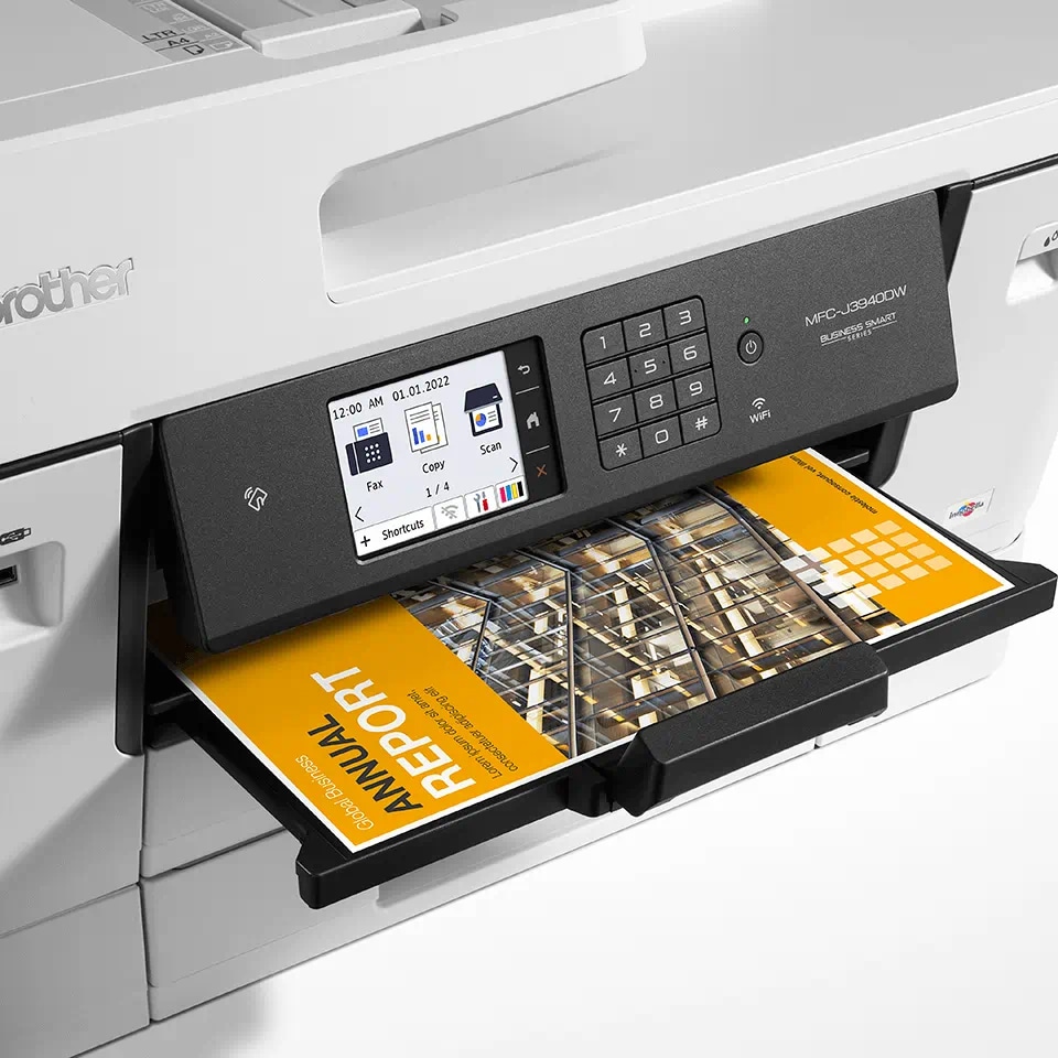 Multifunctional inkjet color BROTHER MFC-J3940DW, A3, USB, Retea, Wi-Fi, Fax