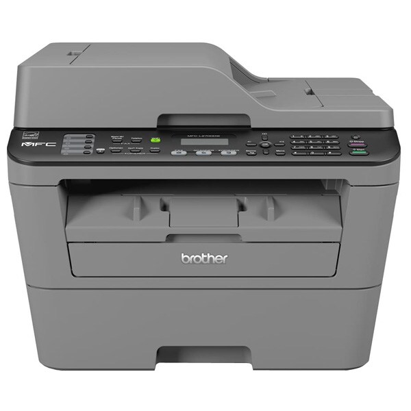 Multifunctional laser monocrom BROTHER MFC-L2700DN, A4, USB, Retea