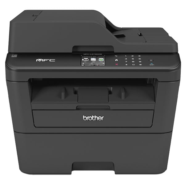Multifunctional laser monocrom BROTHER MFC-L2740DW, A4, USB, Retea, Wi-Fi
