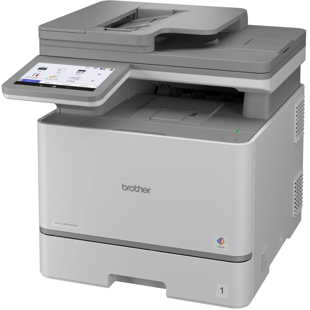 Multifunctional laser color BROTHER MFC-L8970CDW, A4, USB, Retea, Wi-Fi, Fax