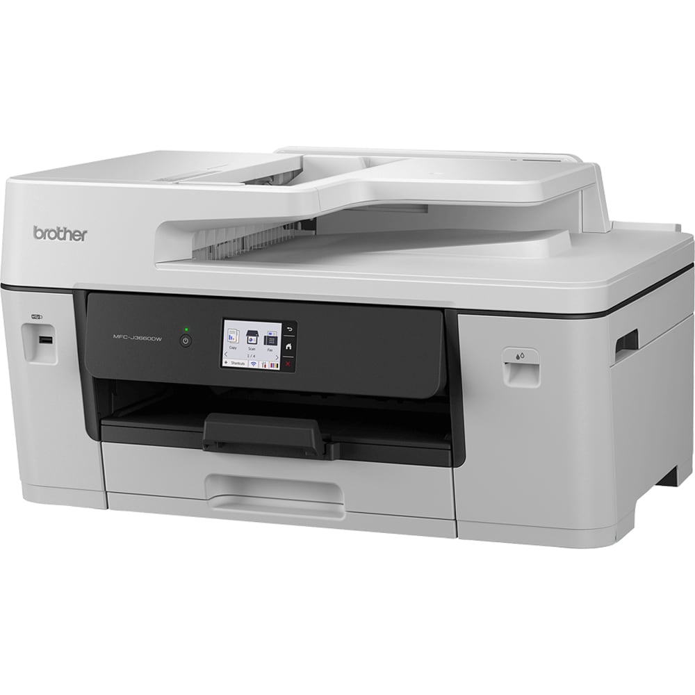 Multifunctional inkjet color BROTHER MFC-J3660DW, A3, USB, Retea, Wi-Fi, Fax