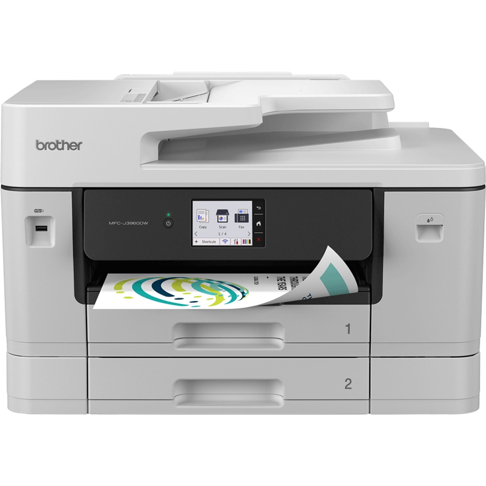 Multifunctional inkjet color BROTHER MFC-J3960DW, A3, USB, Retea, Wi-Fi, Fax