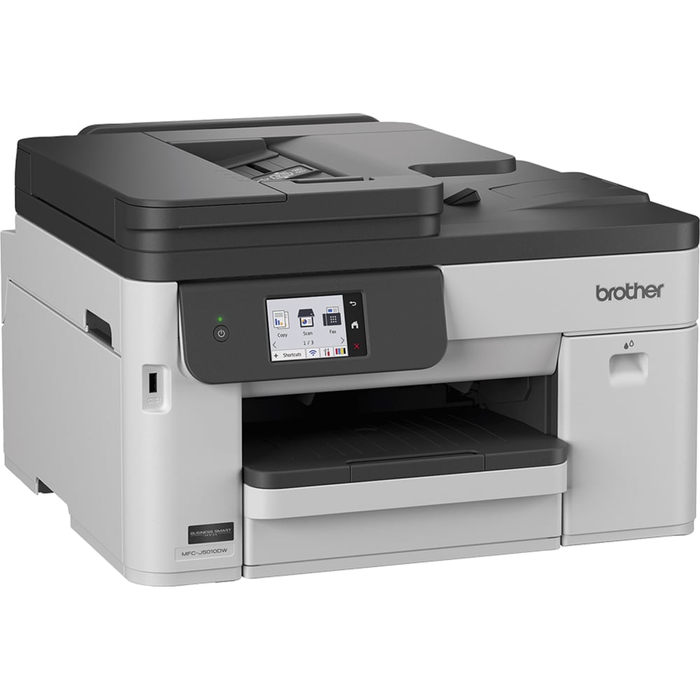 Multifunctional inkjet color BROTHER MFC-J5010DW CISS, A4, USB, Wi-Fi, Retea, Fax