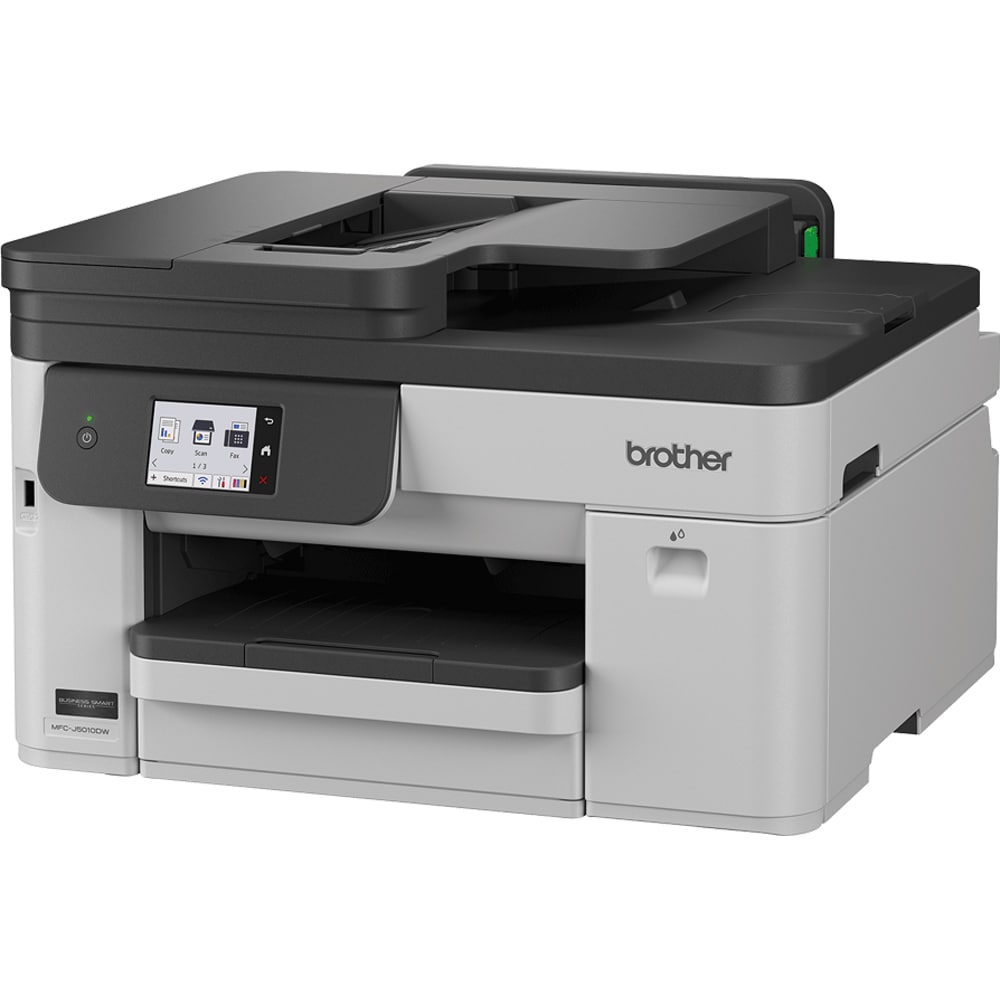 Multifunctional inkjet color BROTHER MFC-J5010DW CISS, A4, USB, Wi-Fi, Retea, Fax
