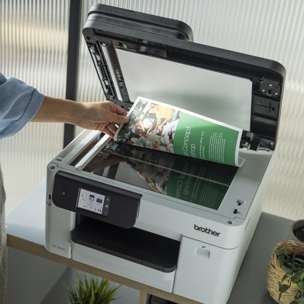 Multifunctional inkjet color BROTHER MFC-J5010DW CISS, A4, USB, Wi-Fi, Retea, Fax