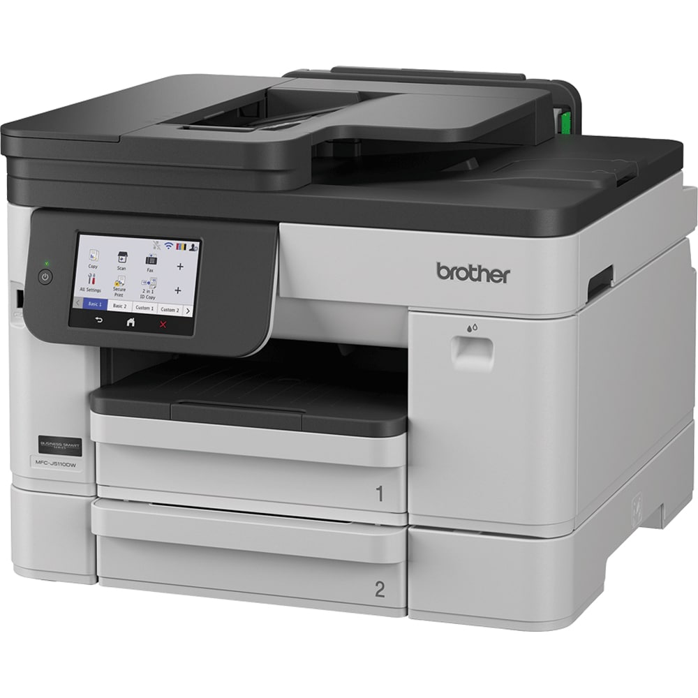 Multifunctional inkjet color BROTHER MFC-J5010DW CISS, A4, USB, Wi-Fi, Retea, Fax