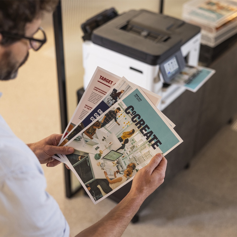 Multifunctional inkjet color BROTHER MFC-J5010DW CISS, A4, USB, Wi-Fi, Retea, Fax