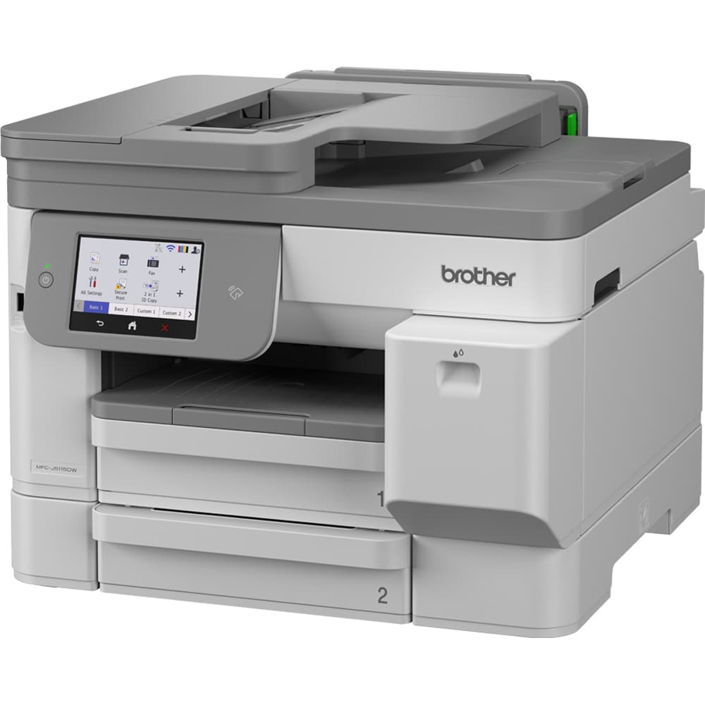 Multifunctional inkjet color BROTHER MFC-J5115DW CISS, A4, USB, Wi-Fi, Retea, Fax