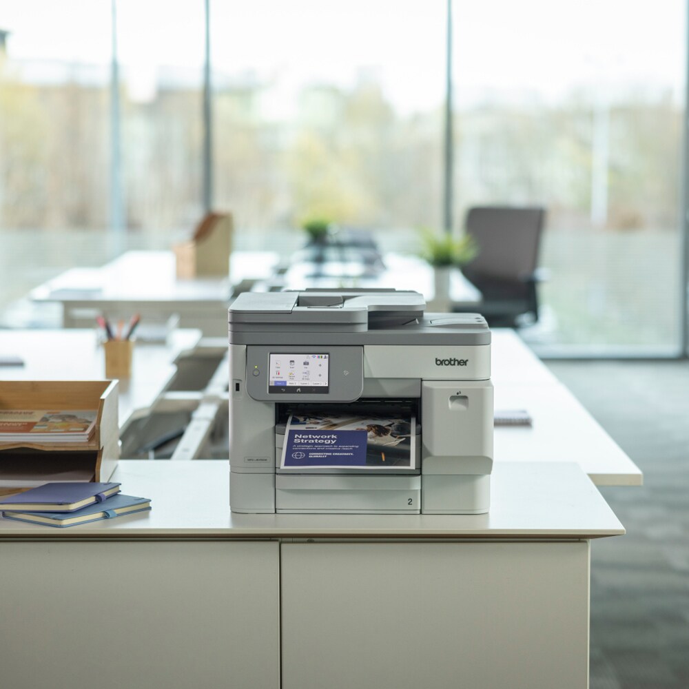 Multifunctional inkjet color BROTHER MFC-J5115DW CISS, A4, USB, Wi-Fi, Retea, Fax