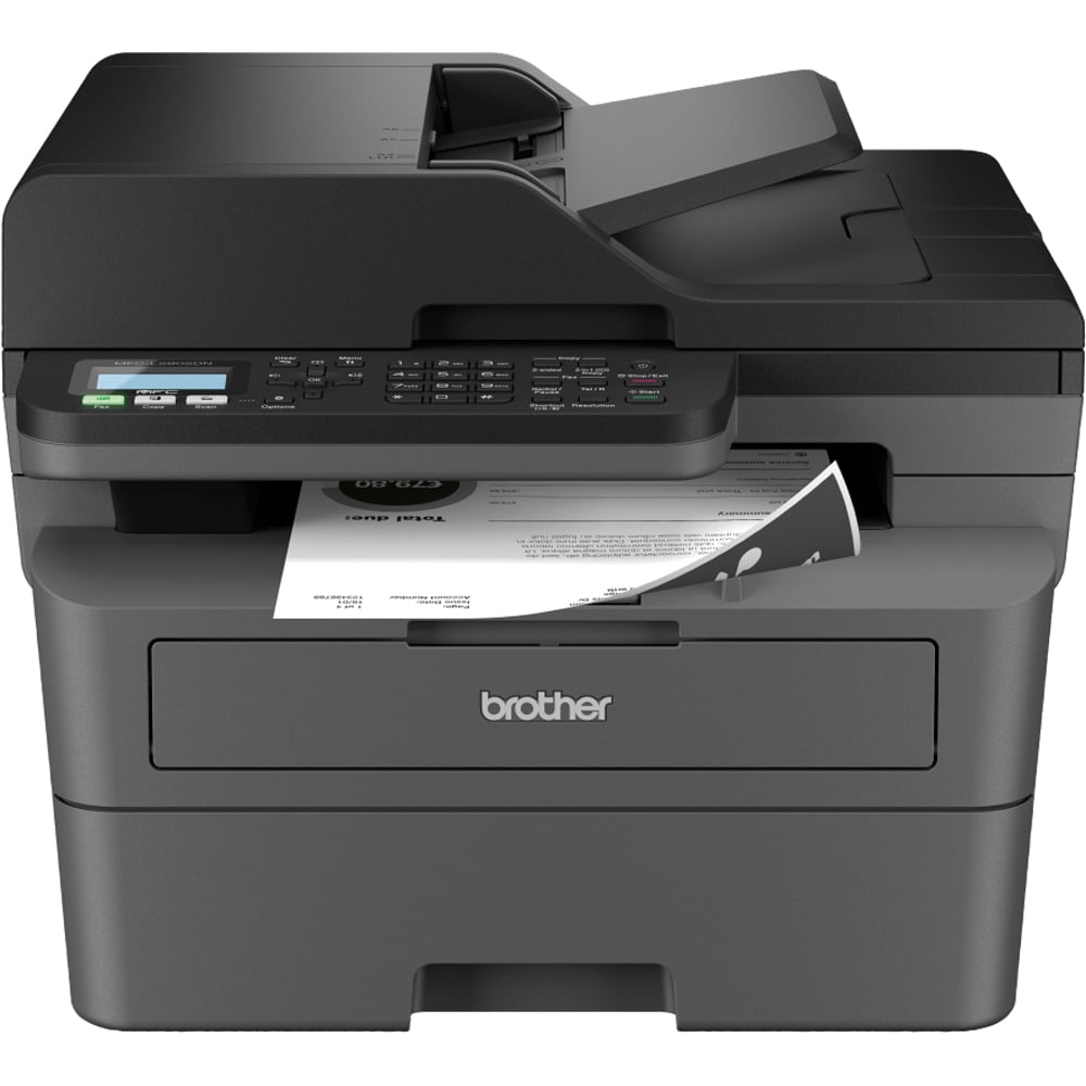 Multifunctional laser monocrom BROTHER MFC-L2802DN, A4, USB, Retea, Fax