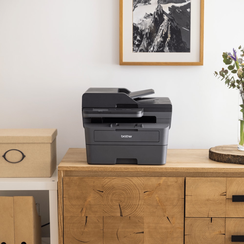 Multifunctional laser monocrom BROTHER MFC-L2862DW, A4, USB, Retea, Wi-Fi, Fax