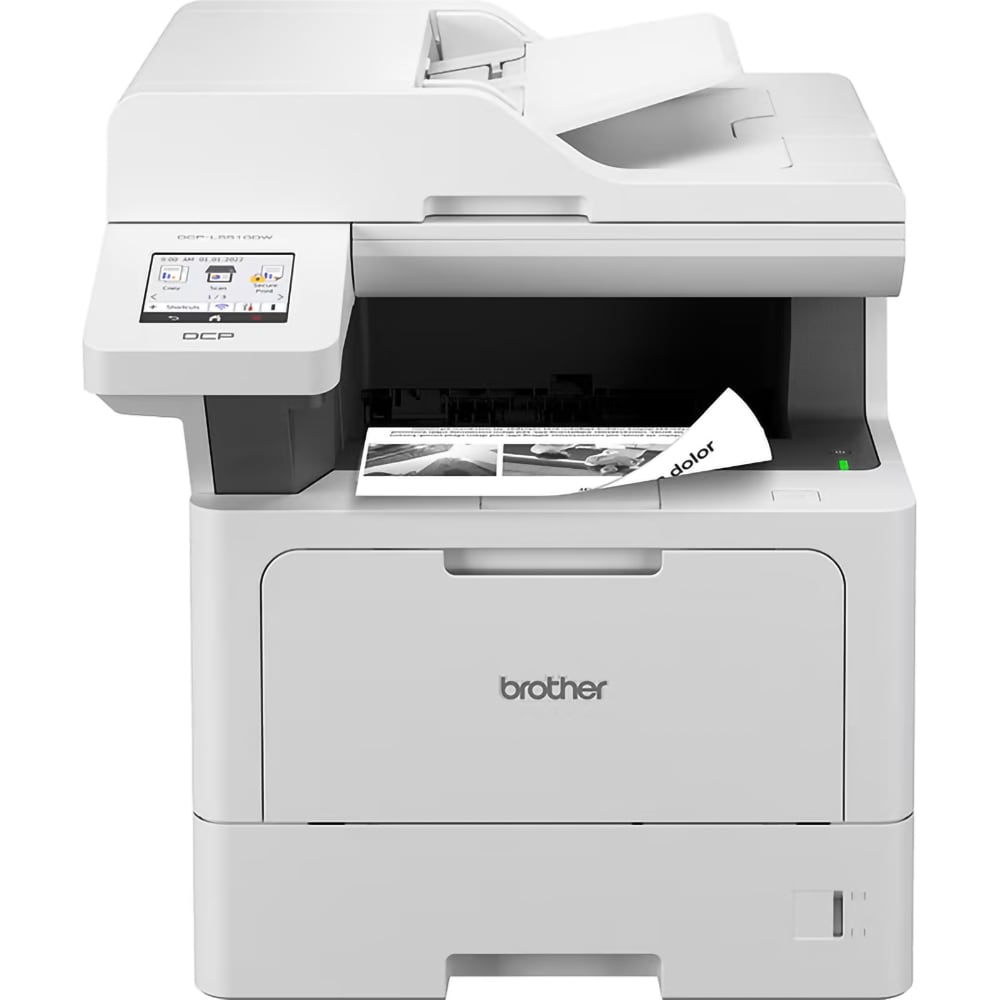 Multifunctional laser monocrom BROTHER MFC-L5715DN, A4, USB, Retea, Fax