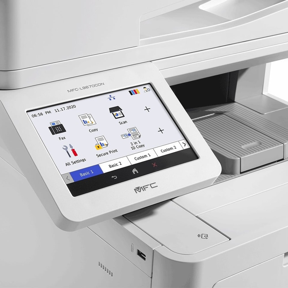 Multifunctional laser color BROTHER MFC-L9670CDN, A4, USB, Retea, Fax
