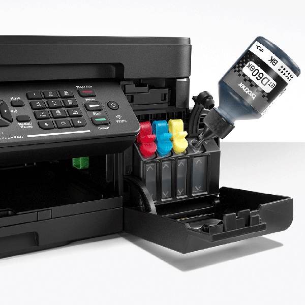 Multifunctional inkjet BROTHER MFC-T910DW CISS, A4, USB, Wi-Fi, Fax