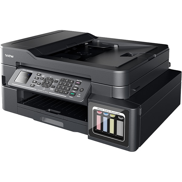 Multifunctional inkjet BROTHER MFC-T910DW CISS, A4, USB, Wi-Fi, Fax