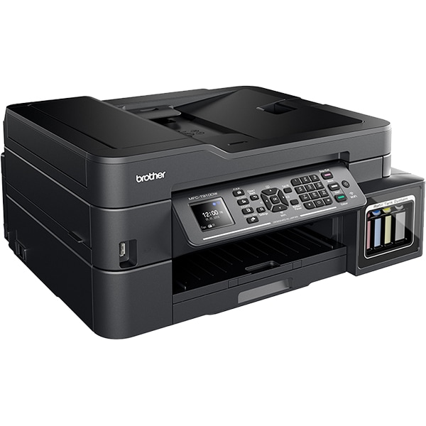 Multifunctional inkjet BROTHER MFC-T910DW CISS, A4, USB, Wi-Fi, Fax