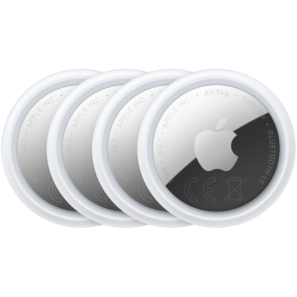 AirTag APPLE Gen.2 (2026) 4 pack, MFEA4ZM/A, alb