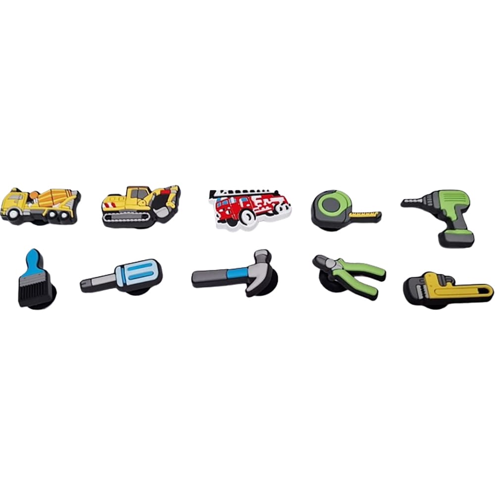 Set 10 pini MICUL FERMIER MF-EP3052-G01, barbati, multicolor
