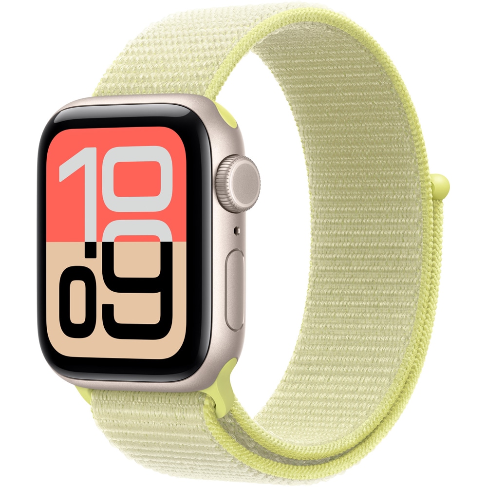 Bratara pentru APPLE Watch 40mm Neon Yellow Sport Loop, MFF94ZM/A