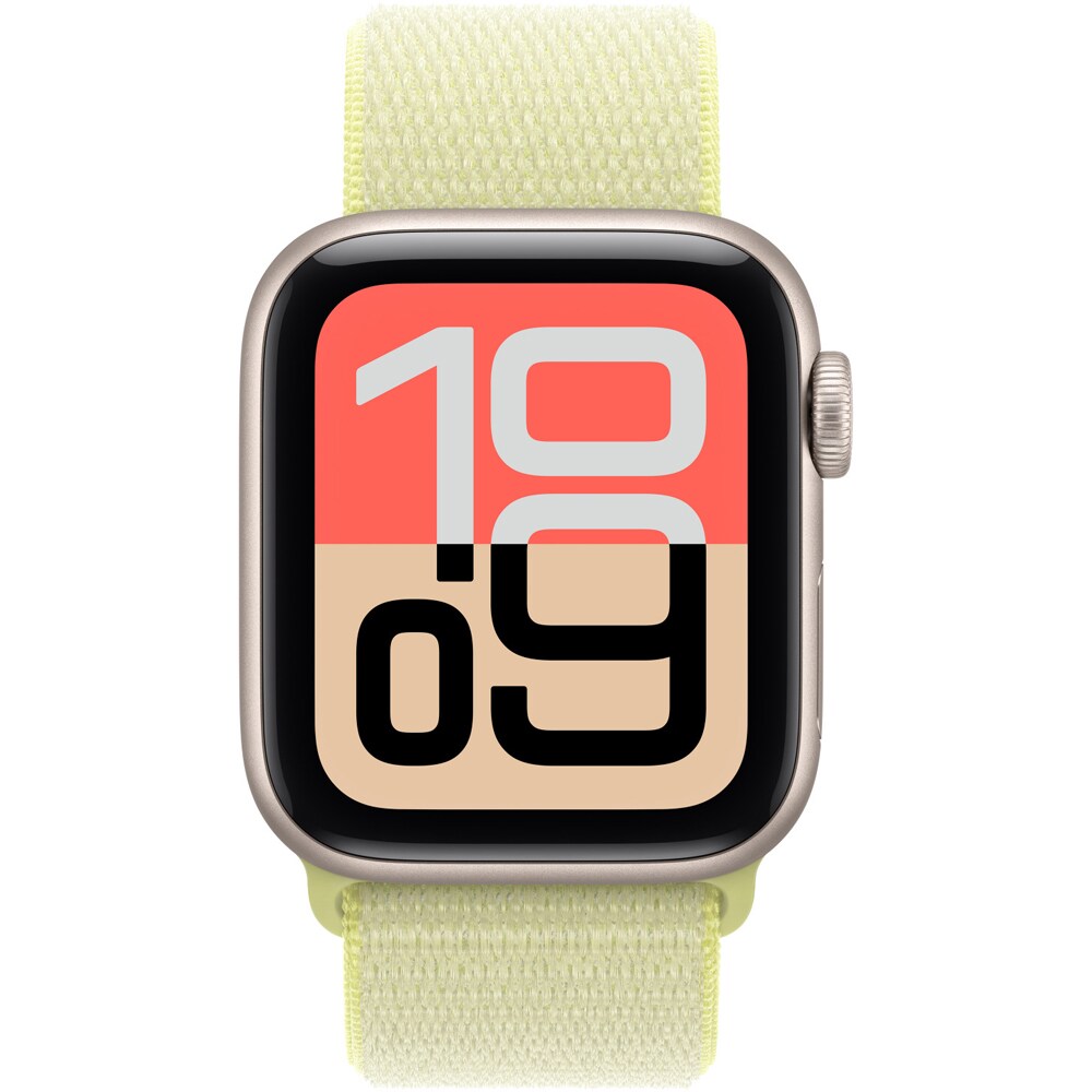 Bratara pentru APPLE Watch 40mm Neon Yellow Sport Loop, MFF94ZM/A