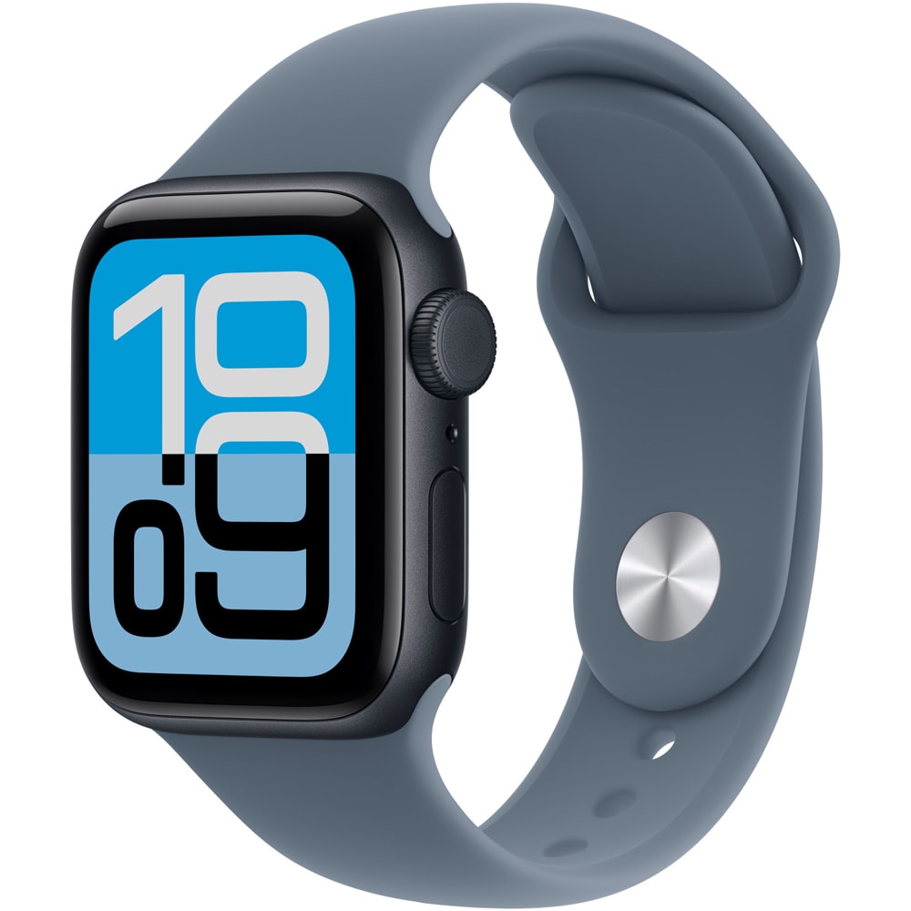 Bratara pentru APPLE Watch 40mm Anchor Blue Sport Band - M/L, MFFW4ZM/A